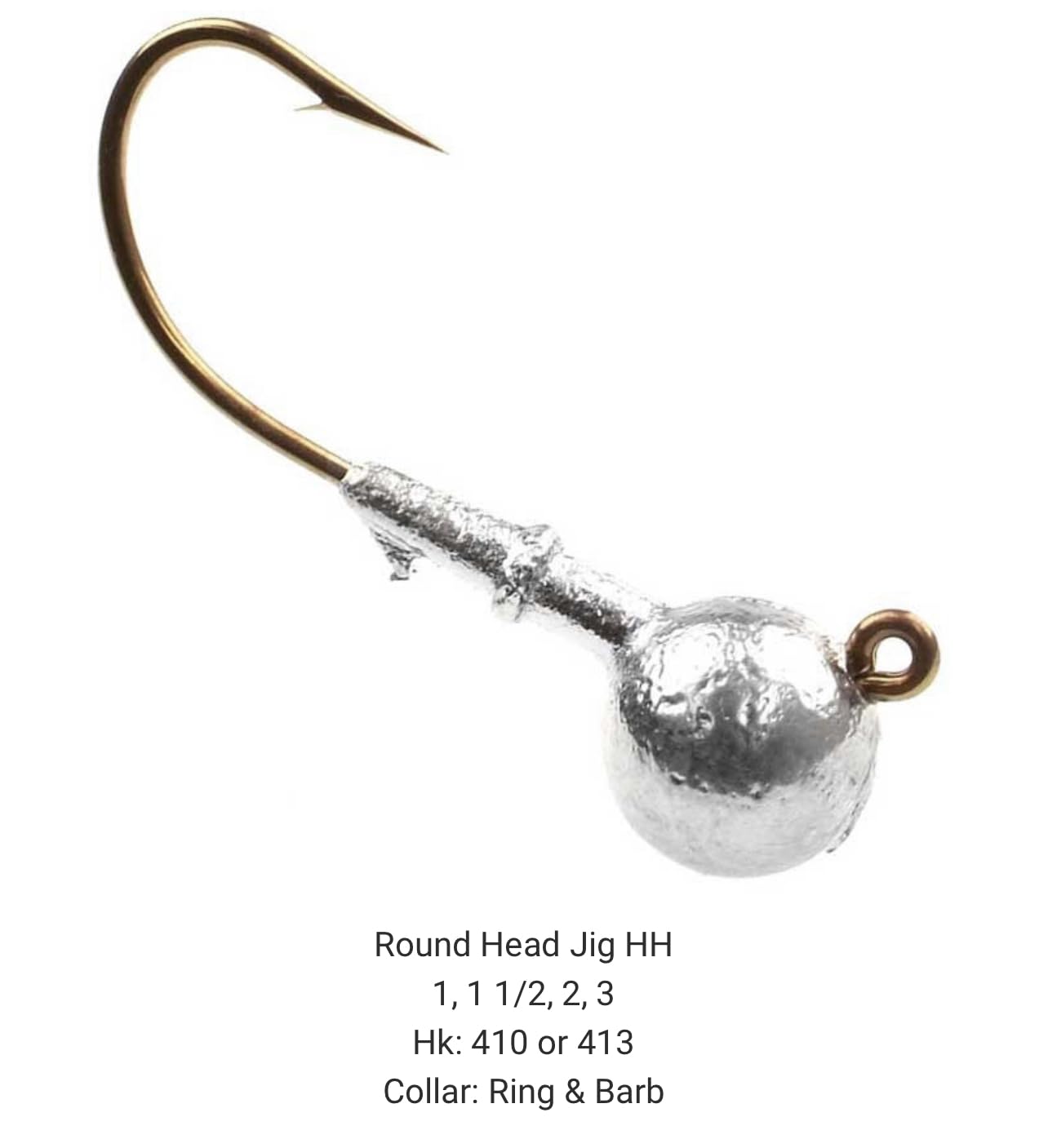 Amazon | Do It Mold ラウンドヘッドジグ HH 1 1/2 2 3オンス 襟